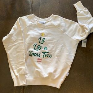 Good American Xmas sweater